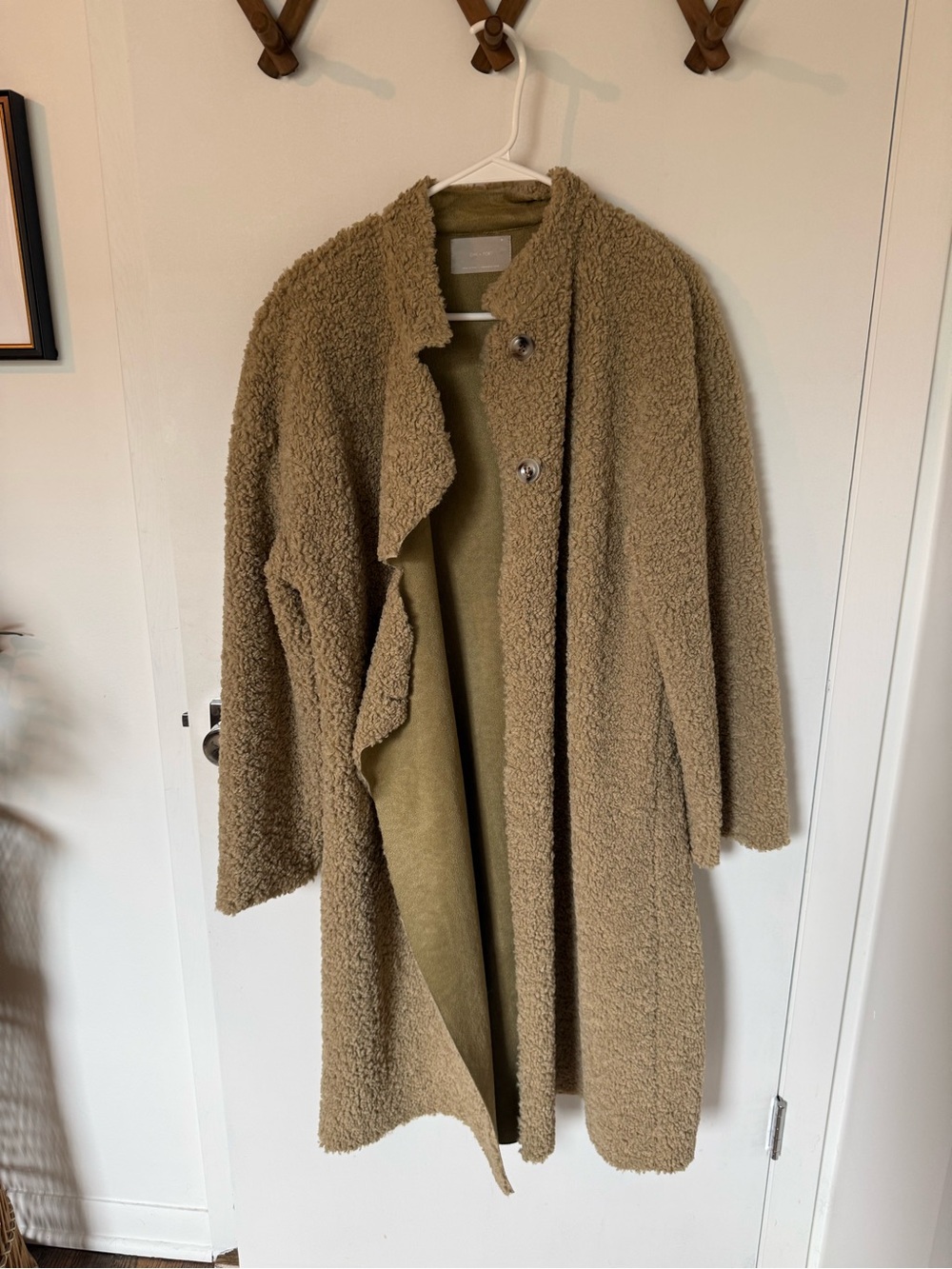 Teddy Coat - Classic Oversized